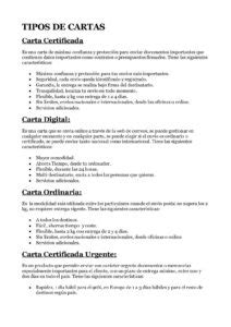 carta ordinaria correos|¿Qué diferencia hay entre una carta certificada y una carta。